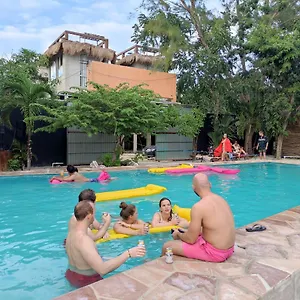** Hotel Sunset Bungalows Mexique