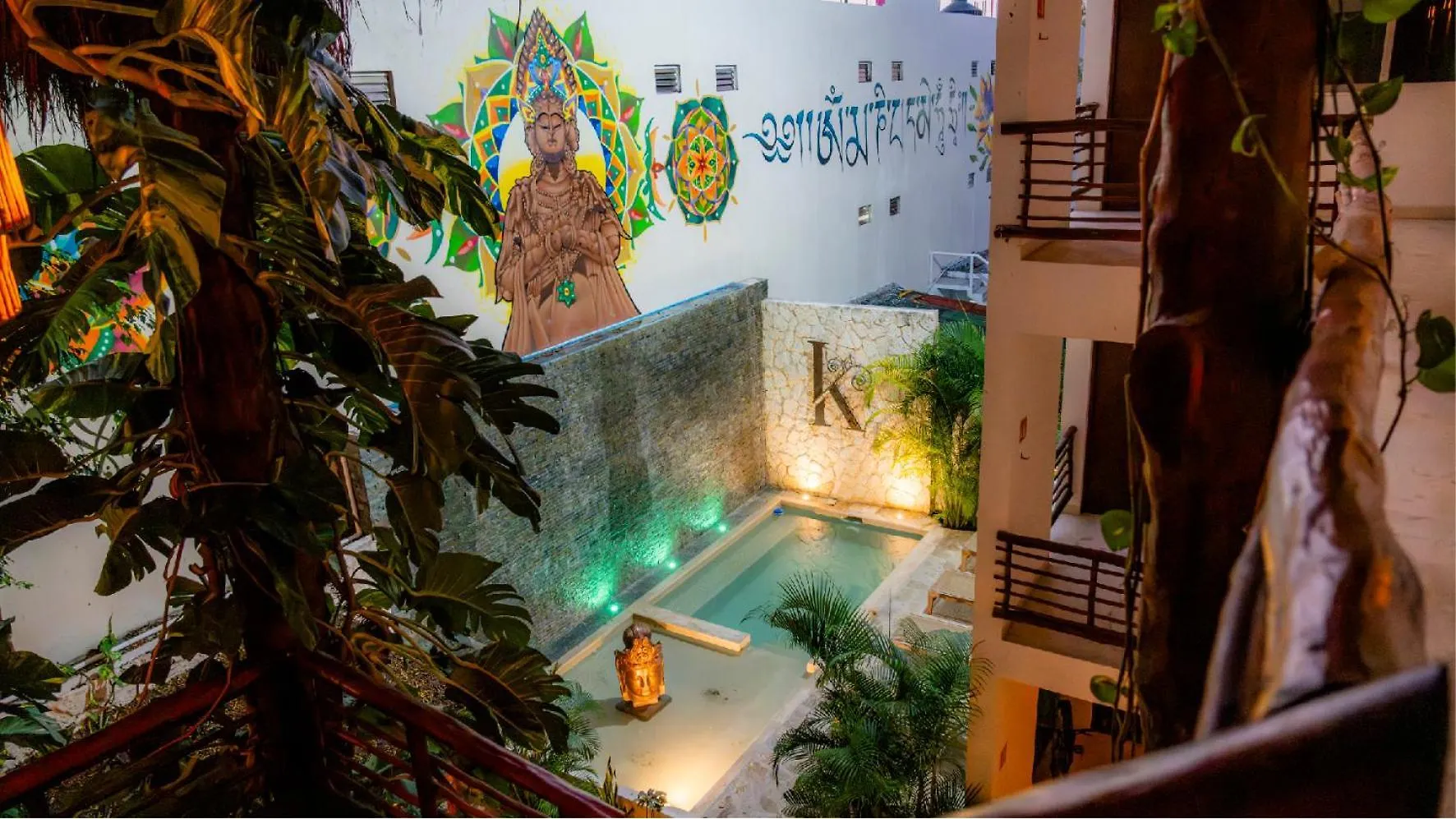 Kante Hotel - Downtown Tulum