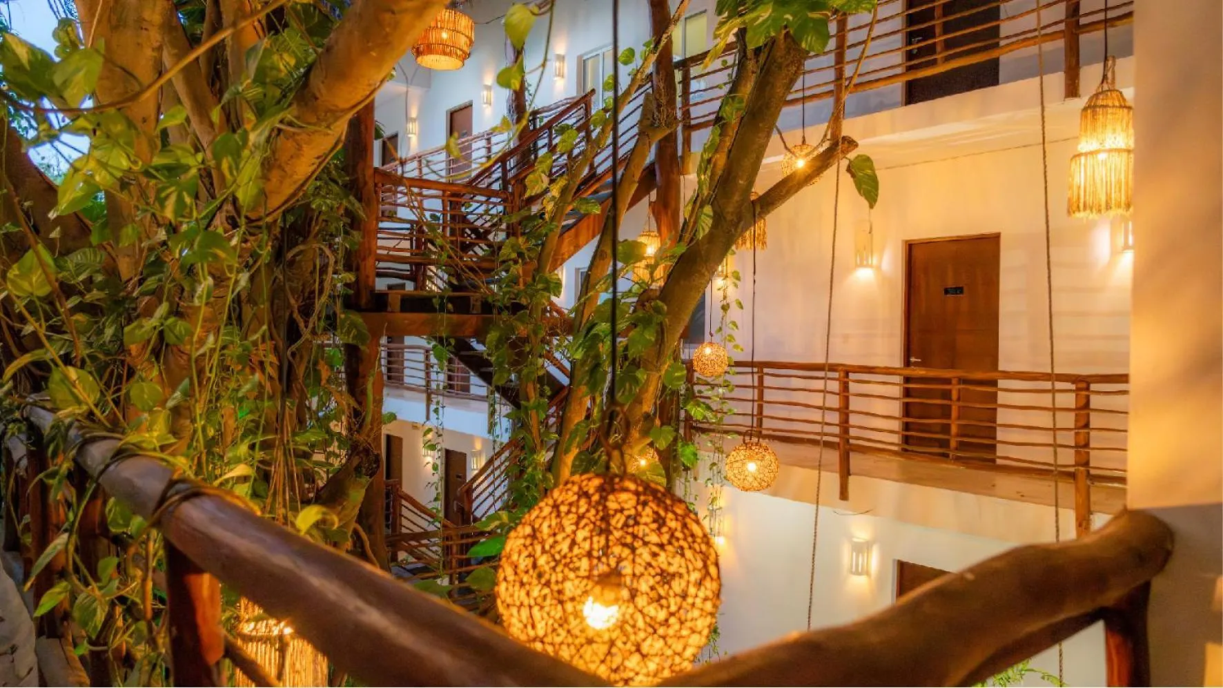 Kante Hotel - Downtown Tulum 4*,